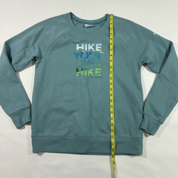 Columbia Hike Your Own Graphic Sweatshirt Fleece - Picture 8 of 8